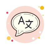 Language icon